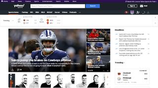 
                            11. Yahoo! Sports - News, Scores, Standings, Rumors, Fantasy Games