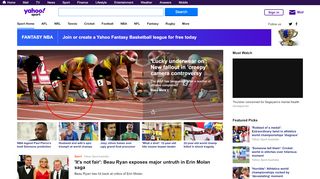 
                            8. Yahoo7 Sport - Sign up for Fantasy Football at Yahoo Sport