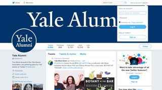 
                            9. Yale Alumni (@YaleAlumni) | Twitter