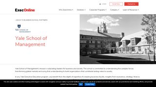 
                            11. Yale School of Management Online Programs | …