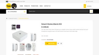 
                            7. Yale Shop SA | Smart Home Alarm Kit