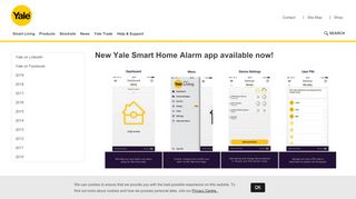 
                            4. Yale Smart Home Alarm App