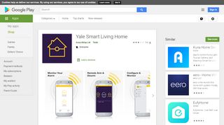 
                            8. Yale Smart Living Home – Apps on Google Play
