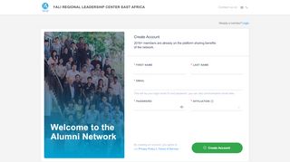 
                            5. YALI - Sign In / Sign Up - YALI EAST AFRICA