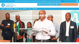 
                            2. YALI SOUTHERN AFRICA REGIONAL LEADERSHIP CENTER