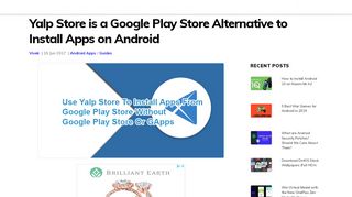 
                            7. Yalp Store is a Google Play Store Alternative to …
