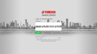 
                            4. Yamaha Portal Login Page | Yamaha Portal