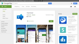 
                            2. Yammer - Apps on Google Play