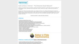 
                            1. Yammer - The Enterprise Social Network