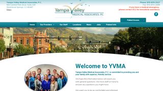 
                            7. Yampa Valley Medical Associates | Home Page | Steamboat, Craig ...
