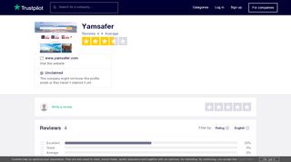 
                            6. Yamsafer Reviews | Read Customer Service Reviews of www ...