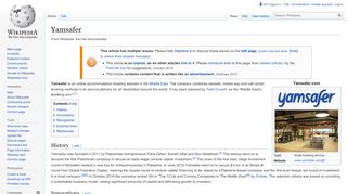 
                            4. Yamsafer - Wikipedia
