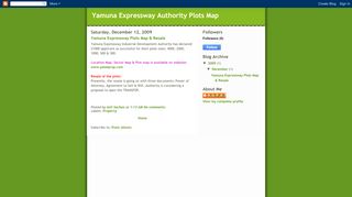 
                            9. Yamuna Expressway Authority Plots Map