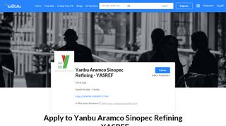 
                            7. Yanbu Aramco Sinopec Refining - YASREF Careers (2019 ...