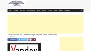 
                            7. Yandex Mail Sign Up | Yandex Mail Login | Register Yandex ...
