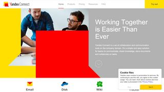 
                            4. Yandex.Connect - Free Email, Cloud Storage …
