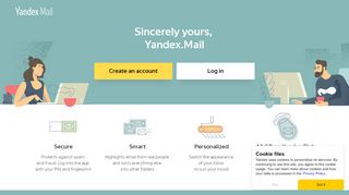 
                            11. Yandex.Mail — free, reliable email