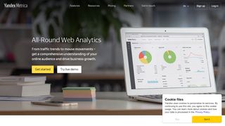 
                            9. Yandex.Metrica — free All-Round Web Analytics: …