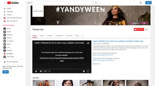 
                            3. Yandy.com - YouTube