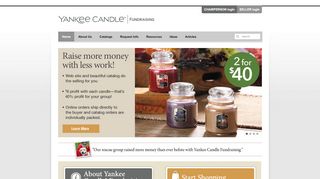 
                            8. Yankee Candle Fundraising