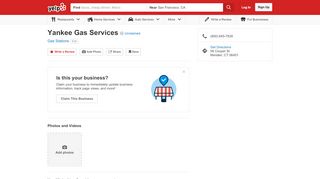 
                            8. Yankee Gas Services - Meriden, CT - yelp.com