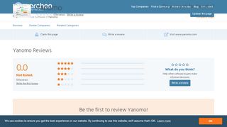 
                            8. Yanomo Reviews | Latest Customer Reviews and Ratings
