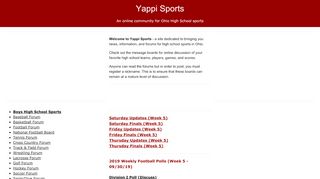 
                            5. Yappi Sports