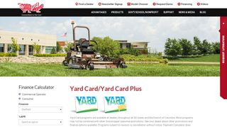 
                            7. Yard Card | Grasshopper Mower