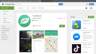 
                            5. Yardbook - Apps on Google Play