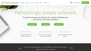 
                            10. Yardi Breeze - Property Management Software for …