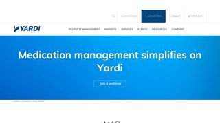 
                            2. Yardi eMAR - Yardi Systems Inc.