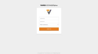 
                            7. Yardi Voyager Plus - yardiyc1.com