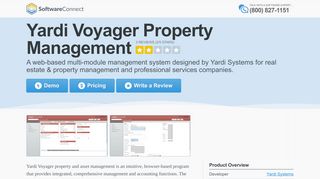 
                            9. Yardi Voyager Property Management - Software Connect