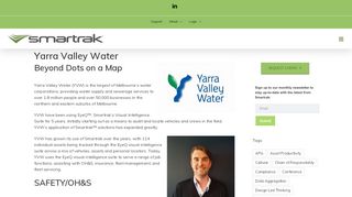 
                            9. Yarra Valley Water - Smartrak
