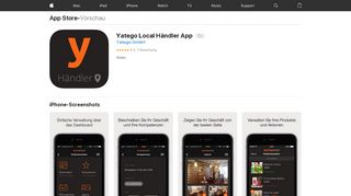 
                            6. ‎Yatego Local Händler App im App Store - …