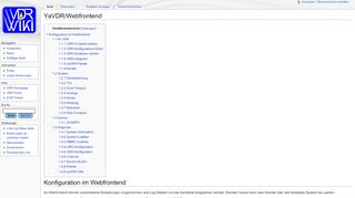 
                            4. YaVDR/Webfrontend – VDR Wiki
