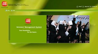
                            2. Yayasan Scholars' Management System