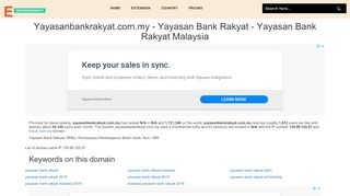 
                            5. Yayasanbankrakyat.com.my - Yayasan Bank Rakyat …