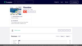 
                            8. Ybonline Reviews | Read Customer Service Reviews of www ...