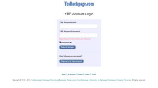 
                            7. YBP Account Login - yesbackpage.de