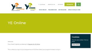
                            1. YE Online - Young Enterprise & Young Money
