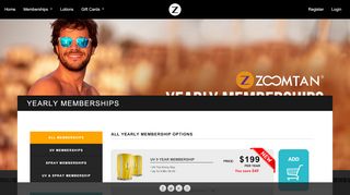 
                            6. Yearly Memberships - My Zoom Tan