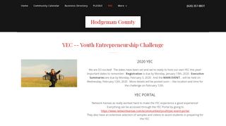 
                            6. YEC | Hodgeman County