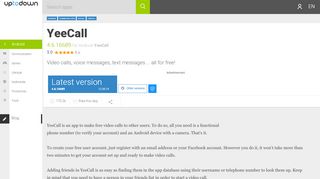 
                            8. YeeCall 4.6.16689 for Android - Download