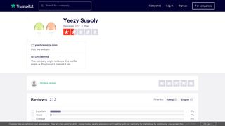 
                            6. Yeezy Supply Reviews | Read Customer Service Reviews of ...