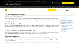 
                            4. Yell.com for business owners | Yell.com