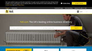 
                            9. Yell.com - the UK's leading online business directory