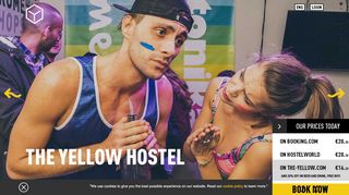 
                            3. Yellow Hostel Official page - here Best rate and 20% Off ...