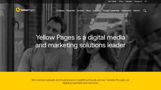 
                            8. Yellow Pages - digital media company in Canada