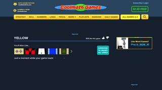 
                            6. Yellow - Play it now at CoolmathGames.com